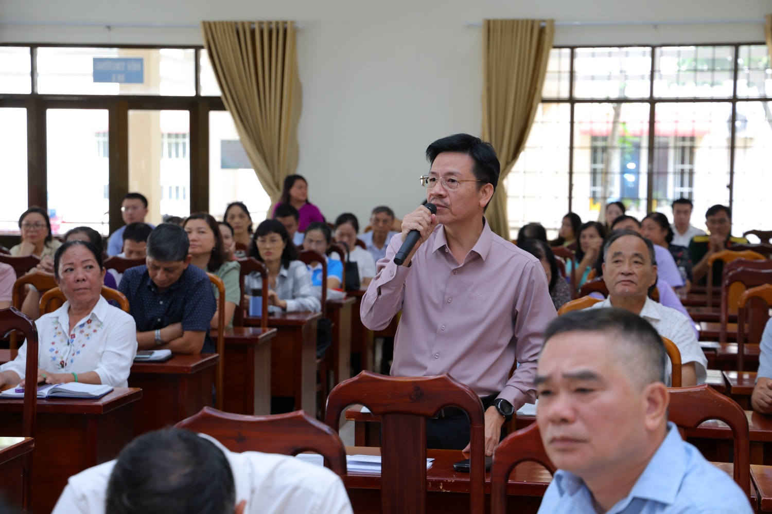 Cử tri phường Vũng Tàu (TP. Hồ Chí Minh) gửi gắm kỳ vọng vào Petrovietnam