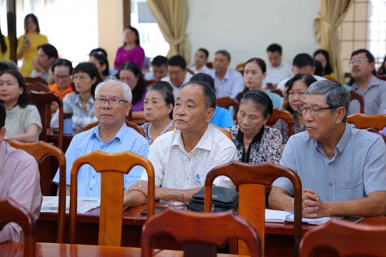 Cử tri phường Vũng Tàu (TP. Hồ Chí Minh) gửi gắm kỳ vọng vào Petrovietnam