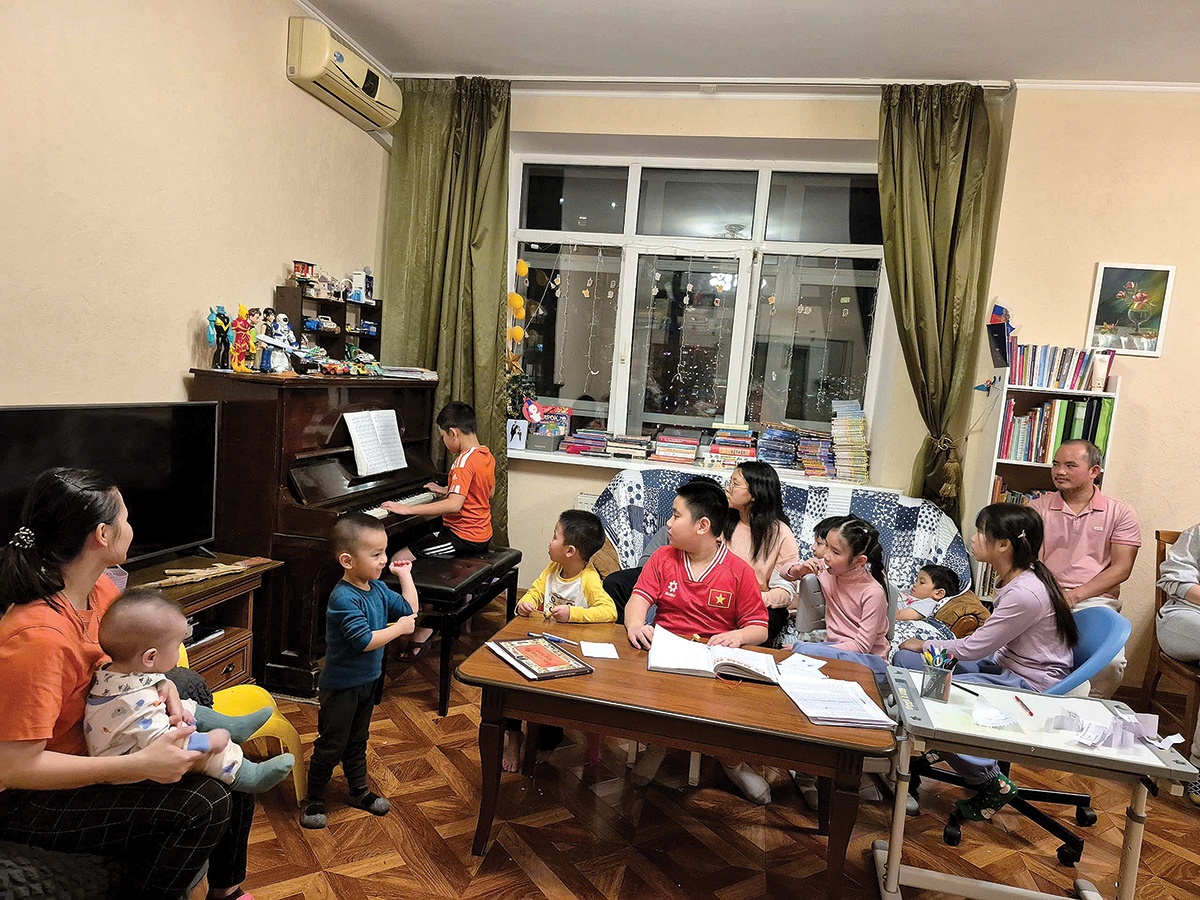 Giữ “hồn Việt” ở Liên doanh Rusvietpetro Giữ “hồn Việt” ở Liên doanh Rusvietpetro