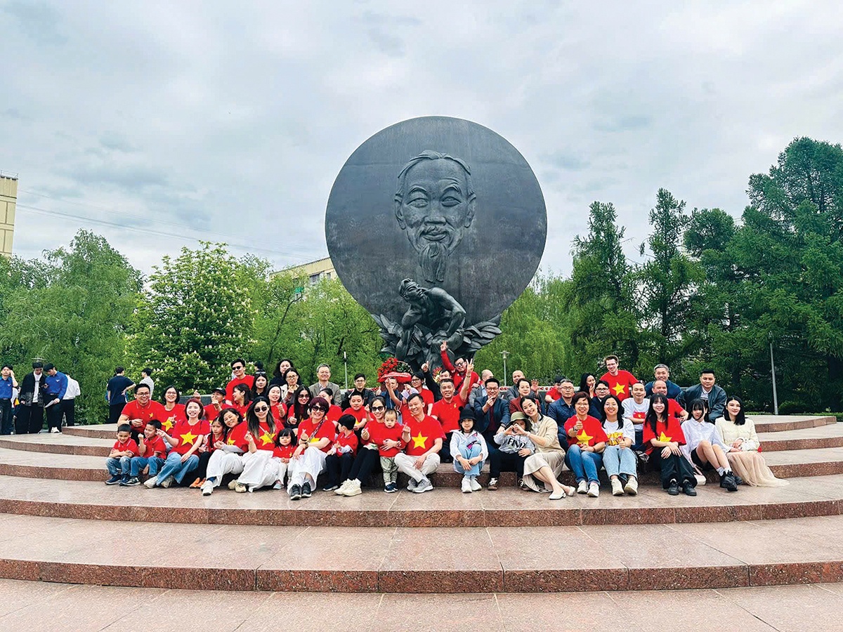 Giữ “hồn Việt” ở Liên doanh Rusvietpetro Giữ “hồn Việt” ở Liên doanh Rusvietpetro