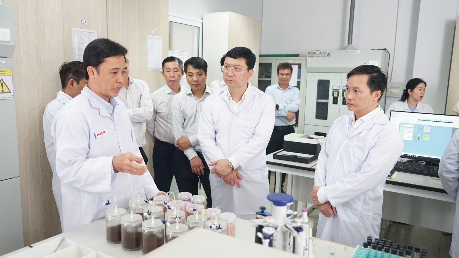 PVCFC và VPI hợp tác phát triển nông nghiệp xanh, bền vững