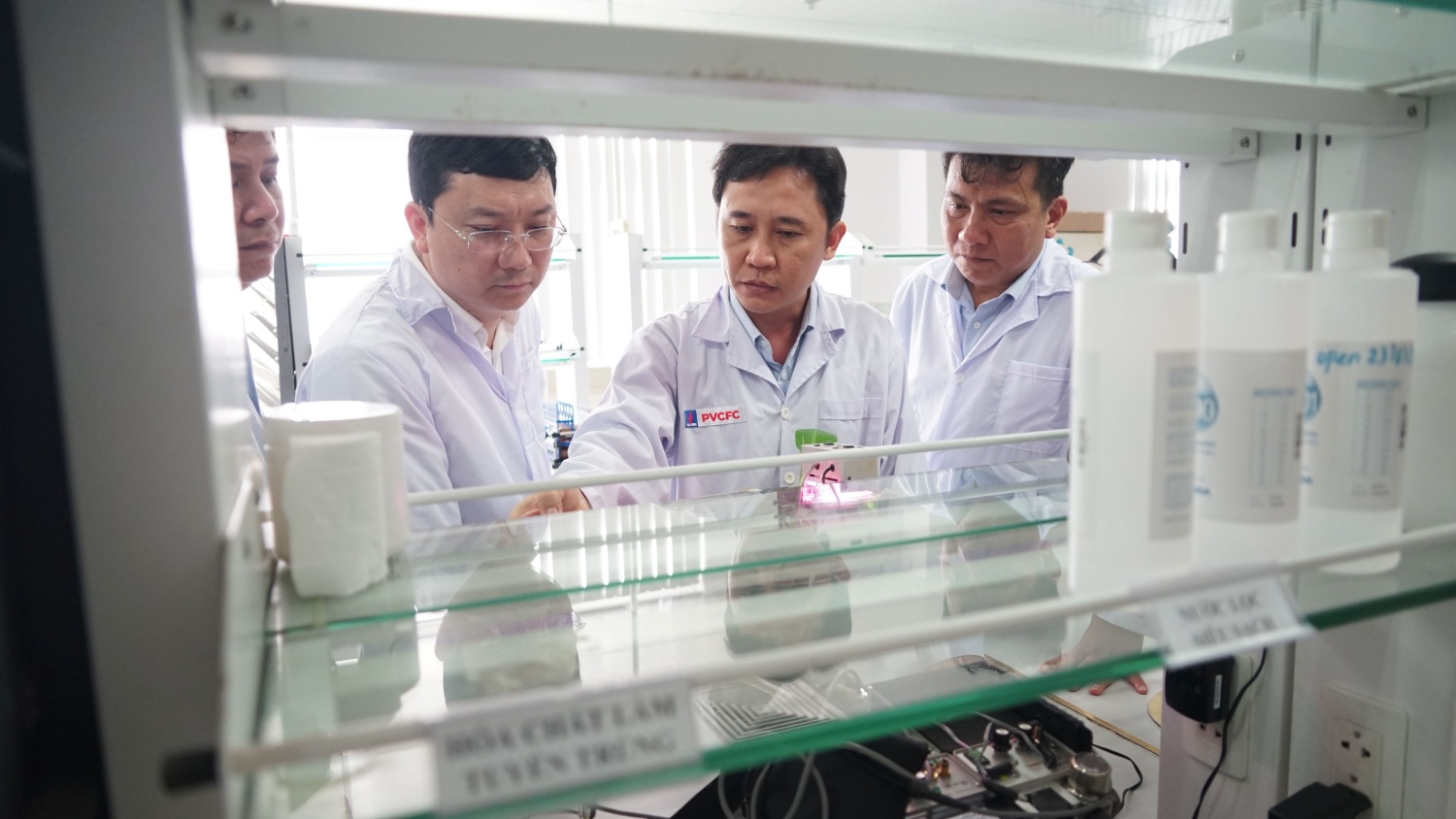 PVCFC và VPI hợp tác phát triển nông nghiệp xanh, bền vững