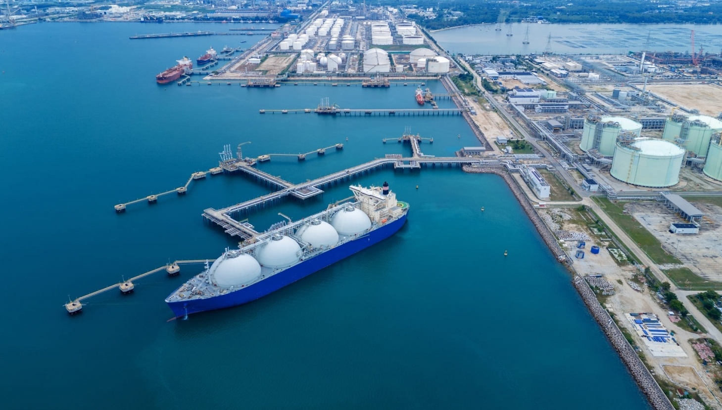 LNG tái định hình bản đồ năng lượng toàn cầu