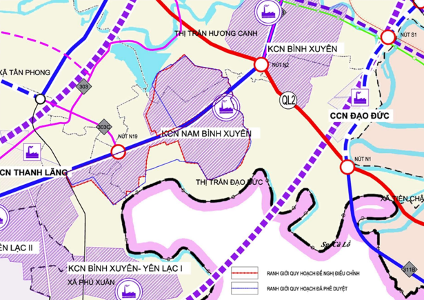 Hơn 2.200 tỷ đồng phát triển hạ tầng KCN Nam Bình Xuyên