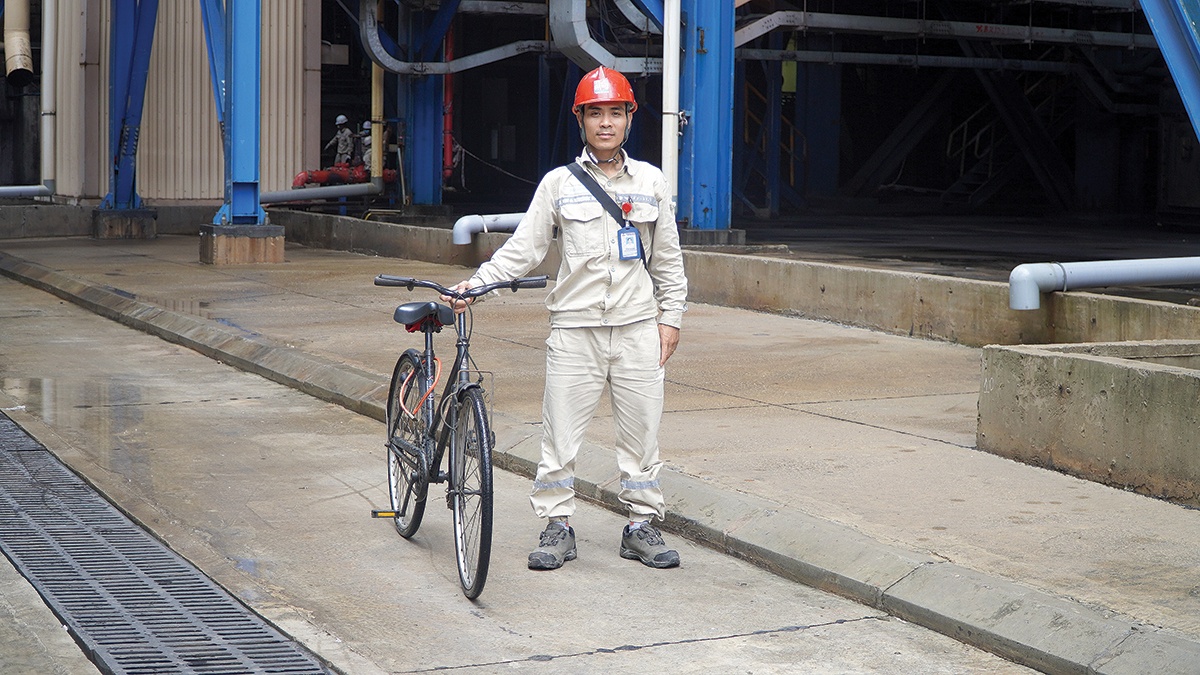 Người gác cửa thầm lặng của Nhà máy Nhiệt điện Thái Bình 2 Người gác cửa thầm lặng của Nhà máy Nhiệt điện Thái Bình 2