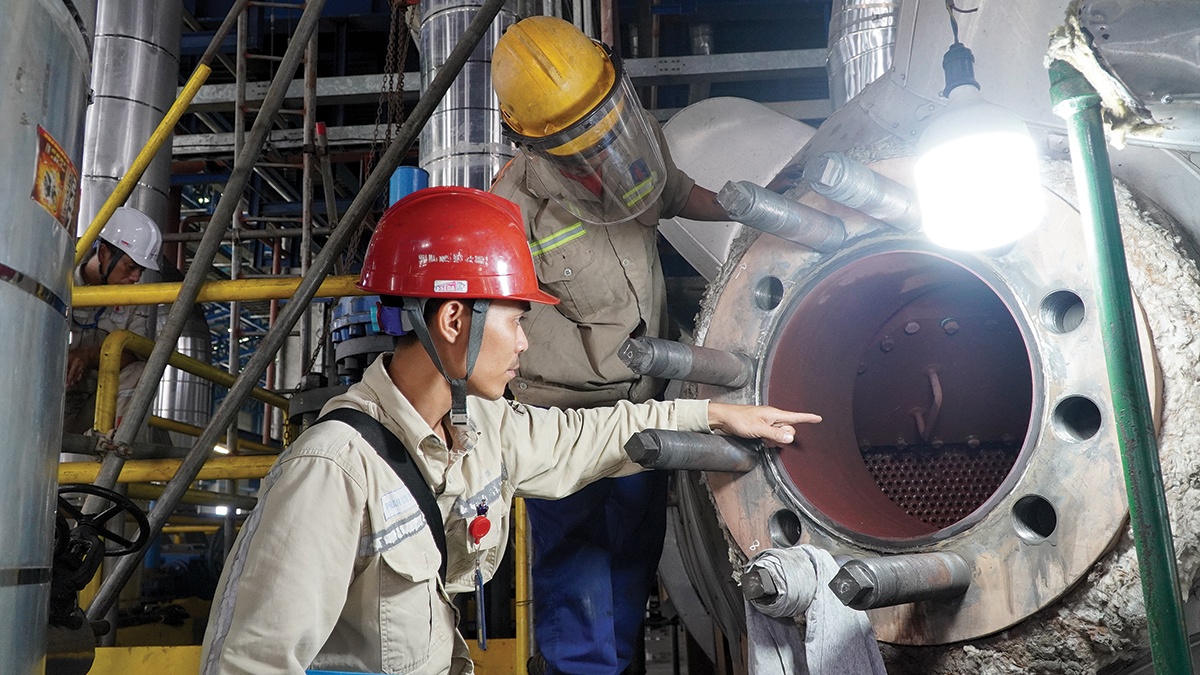 Người gác cửa thầm lặng của Nhà máy Nhiệt điện Thái Bình 2 Người gác cửa thầm lặng của Nhà máy Nhiệt điện Thái Bình 2