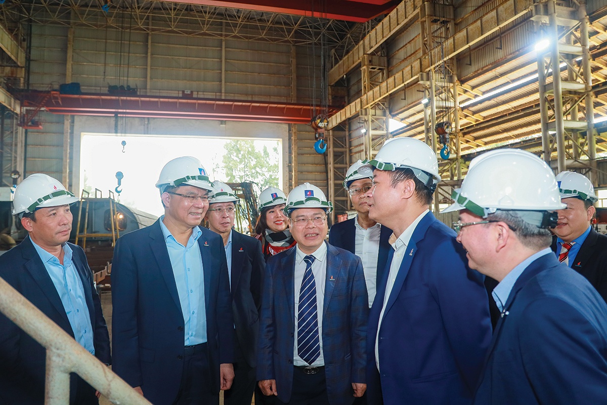 PVSM: Đã bắt đầu kỷ nguyên vươn mình