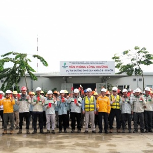 [VIDEO] SWPOC ra quân trên công trường dự án Đường ống khí Lô B - Ô Môn