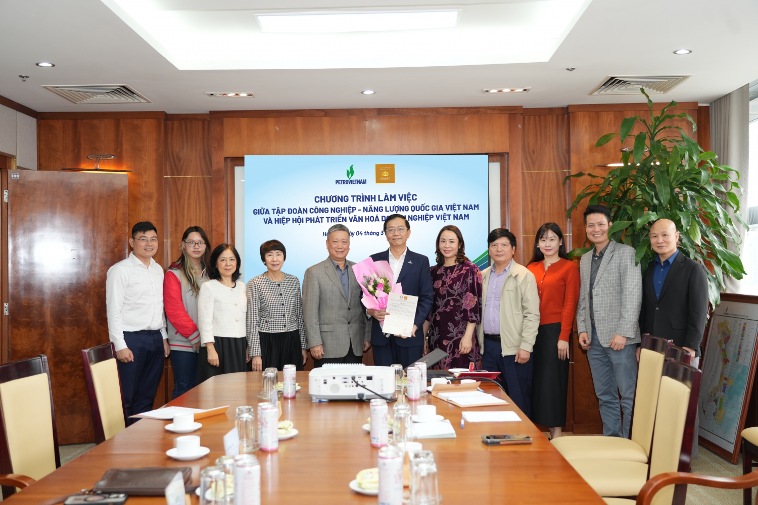 Lãnh đạo Petrovietnam vinh dự trở thành đồng Chủ tịch Diễn đàn quốc gia “Văn hóa với Doanh nghiệp” năm 2026