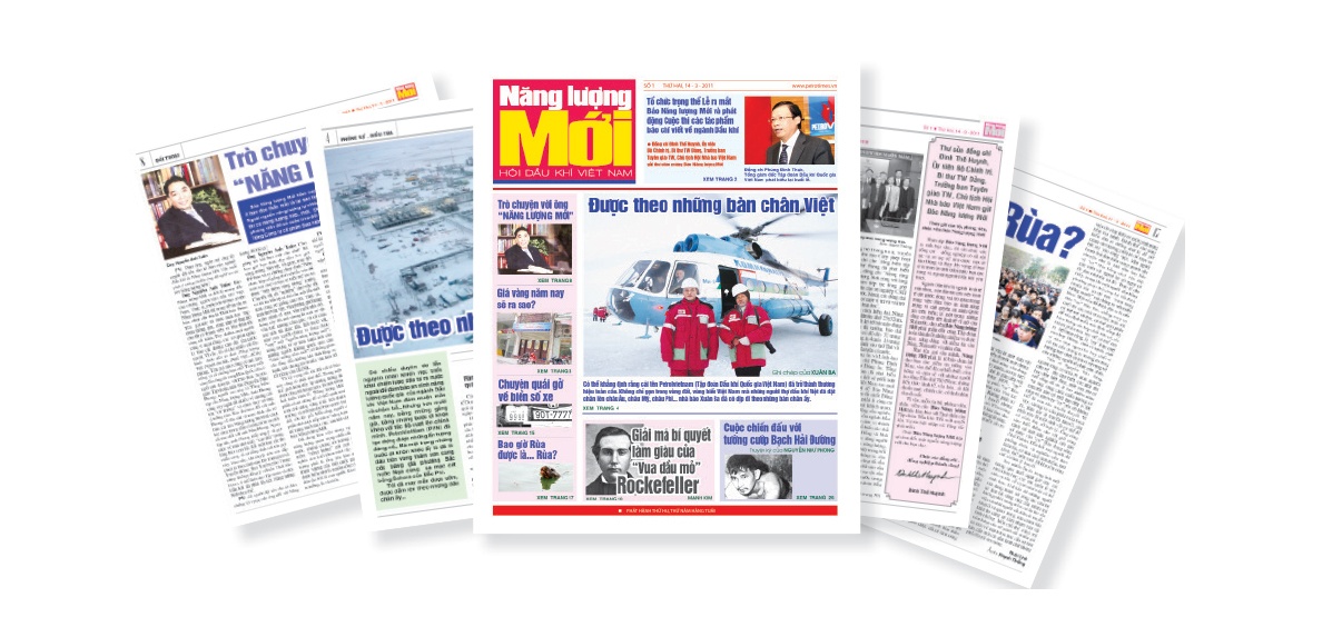 15 năm - Một dòng chảy năng lượng