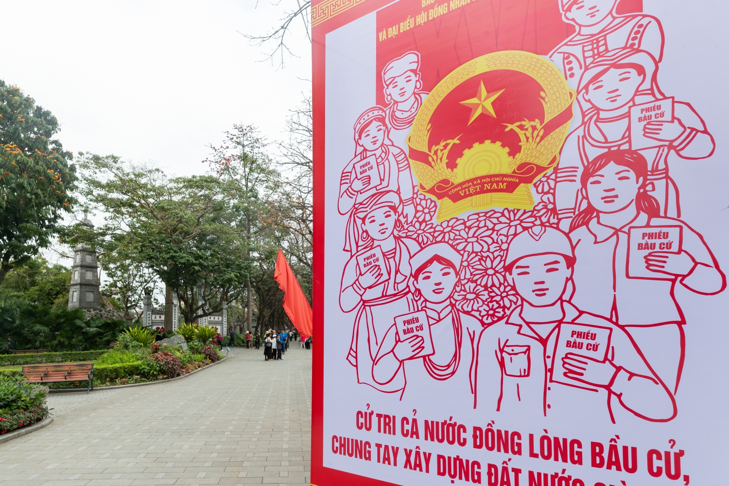 Hà Nội sẵn sàng cho ngày hội lớn của toàn dân