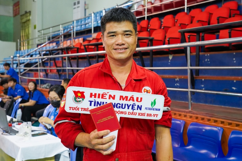 “Nhiệt huyết Petrovietnam” lan tỏa từ những giọt máu hồng