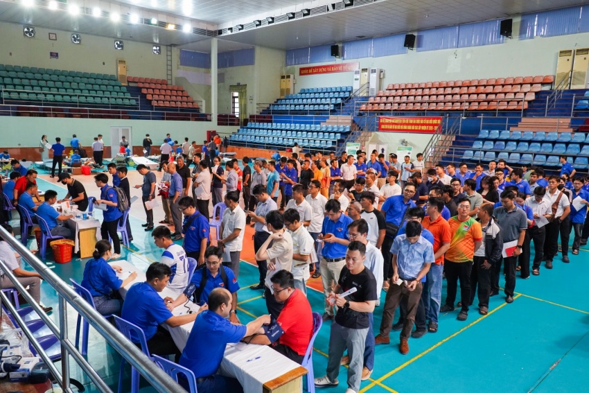 Tuổi trẻ Vietsovpetro khởi động tháng thanh niên 2026: “Nhiệt huyết Petrovietnam” lan tỏa từ những giọt máu hồng “Nhiệt huyết Petrovietnam” lan tỏa từ những giọt máu hồng