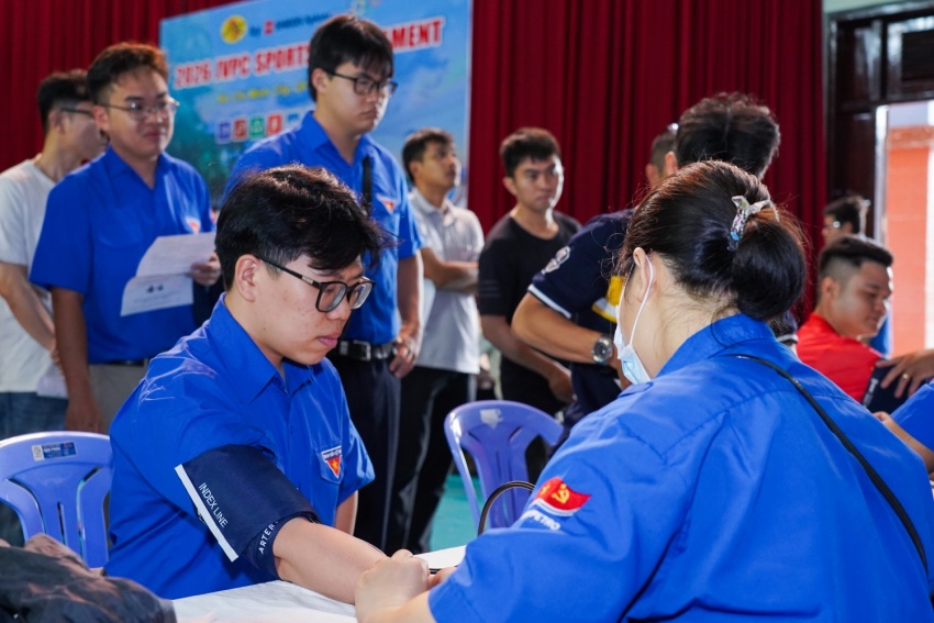 Tuổi trẻ Vietsovpetro khởi động tháng thanh niên 2026: “Nhiệt huyết Petrovietnam” lan tỏa từ những giọt máu hồng “Nhiệt huyết Petrovietnam” lan tỏa từ những giọt máu hồng