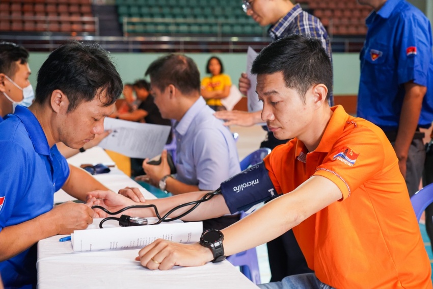 Tuổi trẻ Vietsovpetro khởi động tháng thanh niên 2026: “Nhiệt huyết Petrovietnam” lan tỏa từ những giọt máu hồng “Nhiệt huyết Petrovietnam” lan tỏa từ những giọt máu hồng