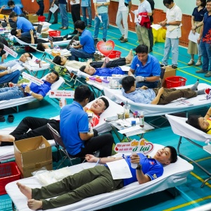 “Nhiệt huyết Petrovietnam” lan tỏa từ những giọt máu hồng