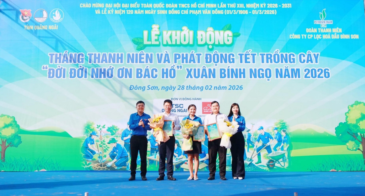 Tuổi trẻ PTSC Quảng Ngãi, ra quân Tháng Thanh niên 2026, Tinh thần xung kích, PTSC Quảng Ngãi, trách nhiệm xã hội, giá trị văn hóa doanh nghiệp, ngành năng lượng quốc gia, Petrovietnam, PTSC, Tập đoàn Công nghiệp - Năng lượng Quốc gia Việt Nam, 