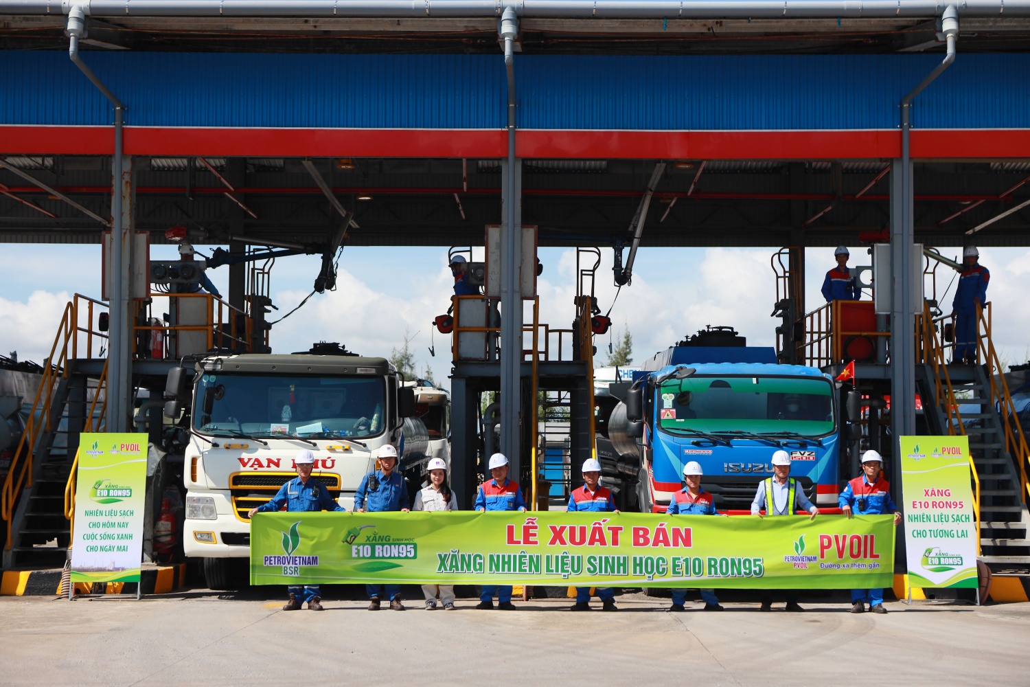 Vượt sóng thị trường, BSR khẳng định nội lực và tầm nhìn dài hạn