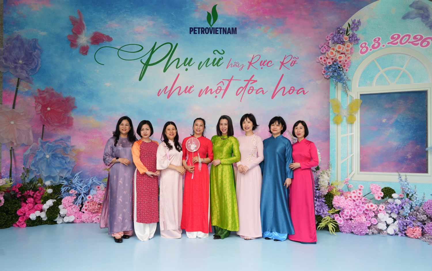 Bộ máy QL&ĐH Petrovietnam chào mừng, tôn vinh nữ CBCNV nhân Ngày Quốc tế Phụ nữ 8/3