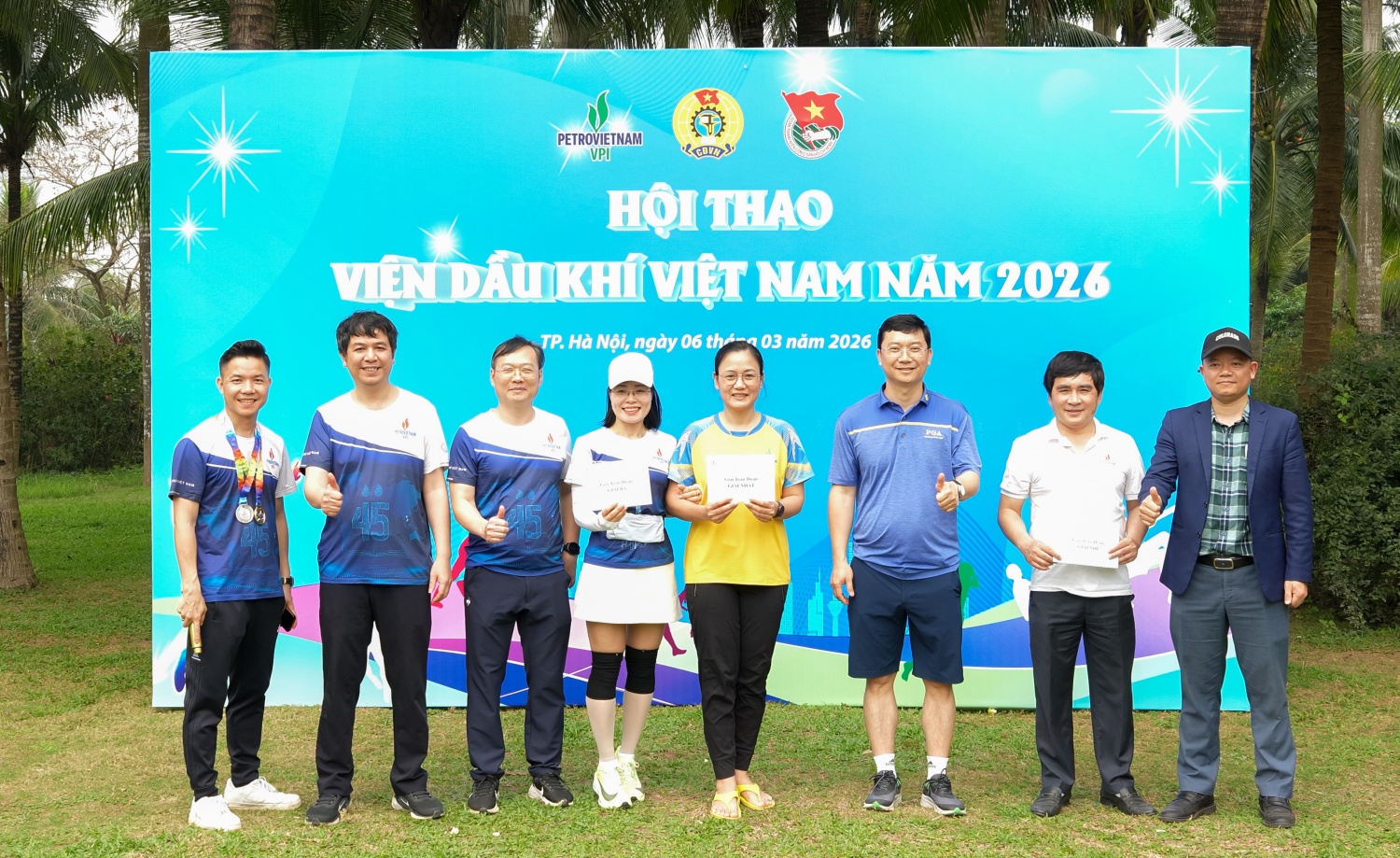 VPI tổ chức Hội thao Xuân 2026 chào mừng các ngày lễ lớn tháng Ba
