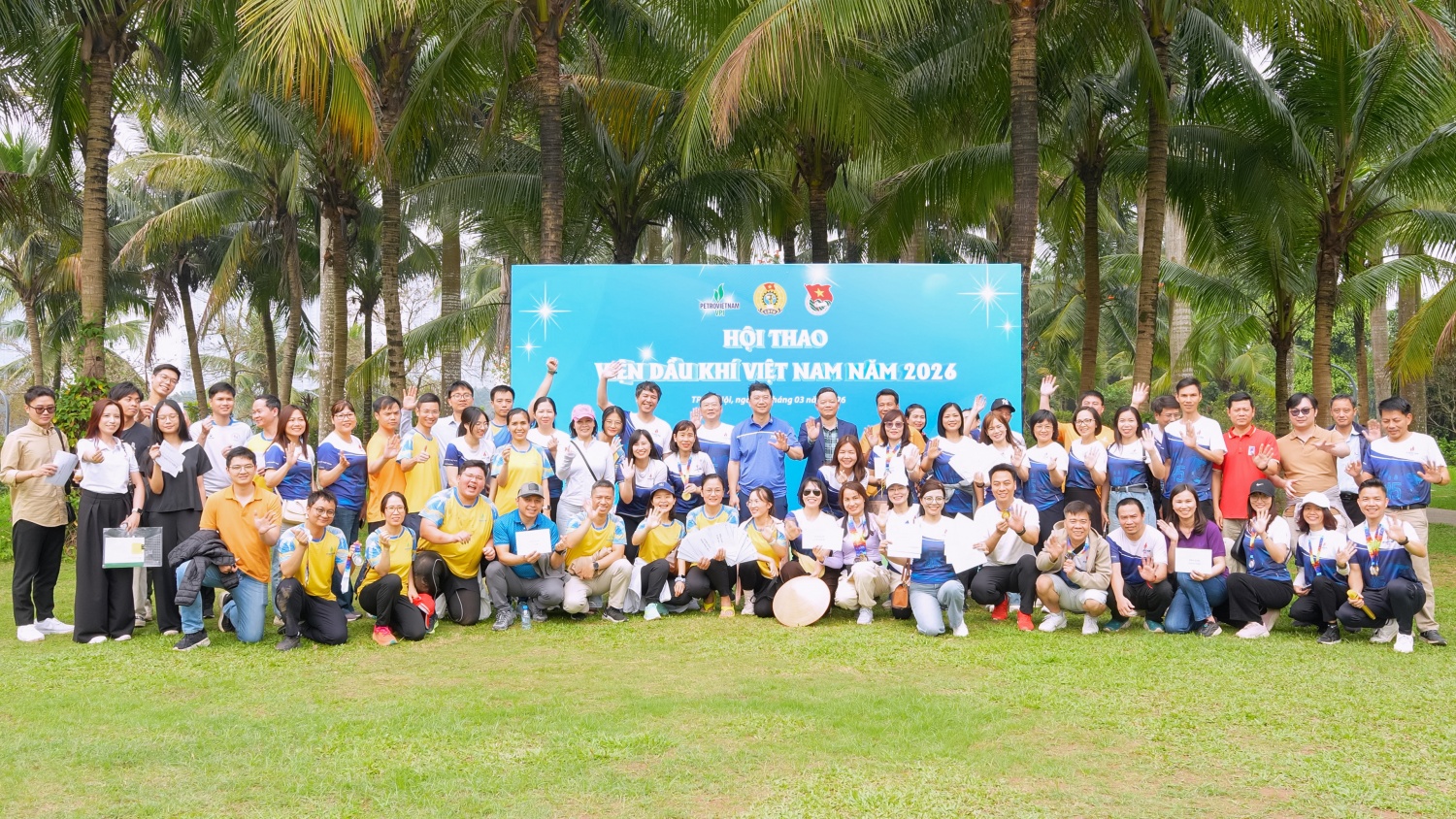 [Chùm ảnh] Sôi nổi Hội thao Xuân 2026 của Viện Dầu khí Việt Nam