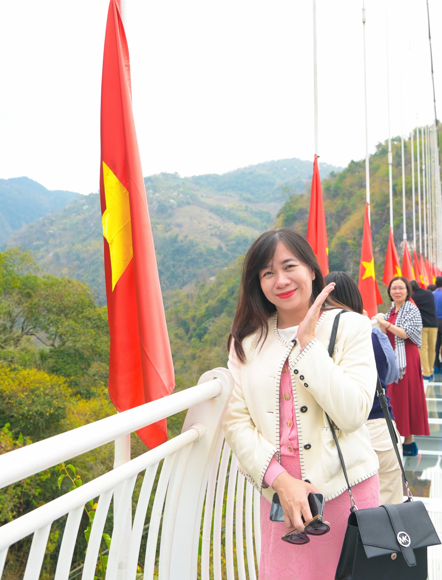 Chị Bùi Thị Nguyệt – công tác tại Petromekong chia sẻ cảm xúc trong hành trình đầy ý nghĩa