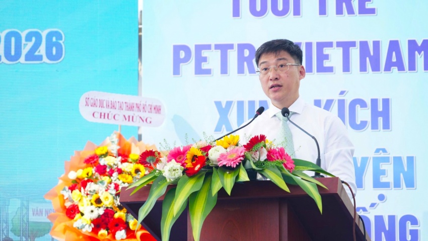 Lễ hội Văn hóa học sinh - sinh viên Petrovietnam lần thứ XIII năm 2026: Ngày hội tri thức và khát vọng của tuổi trẻ