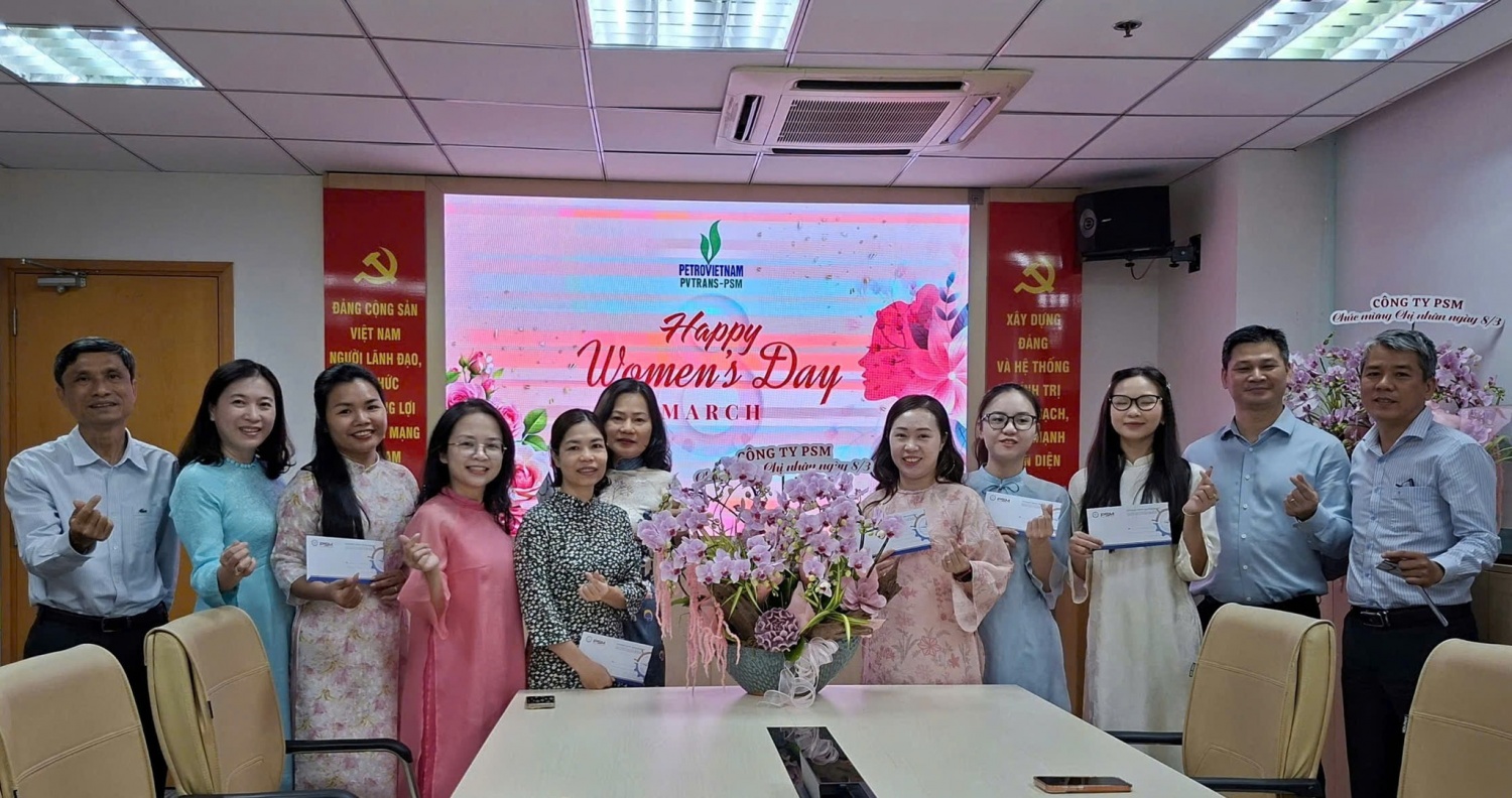 PVTrans rộn ràng các hoạt động chào mừng ngày 8/3