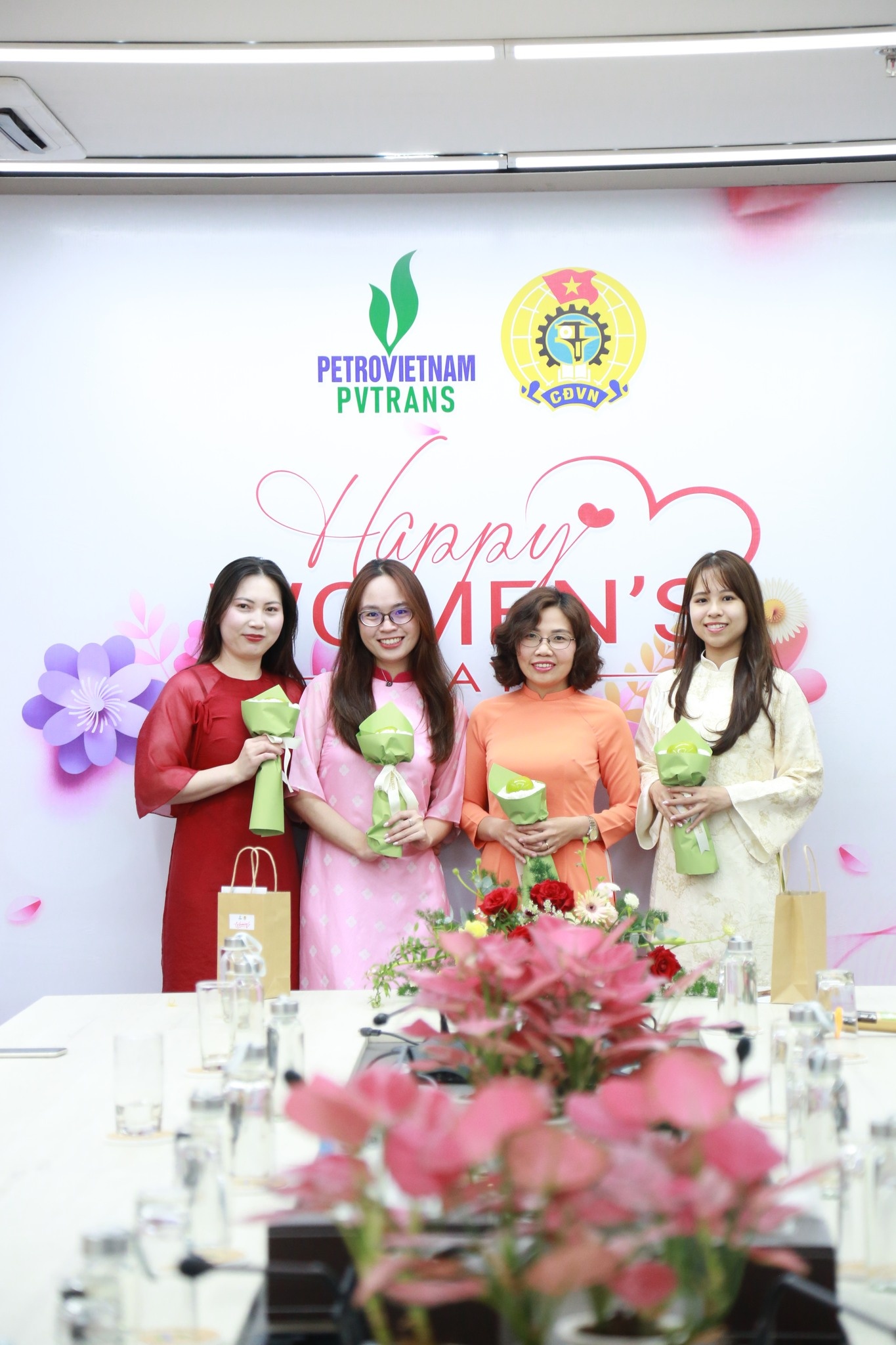 PVTrans rộn ràng các hoạt động chào mừng ngày 8/3