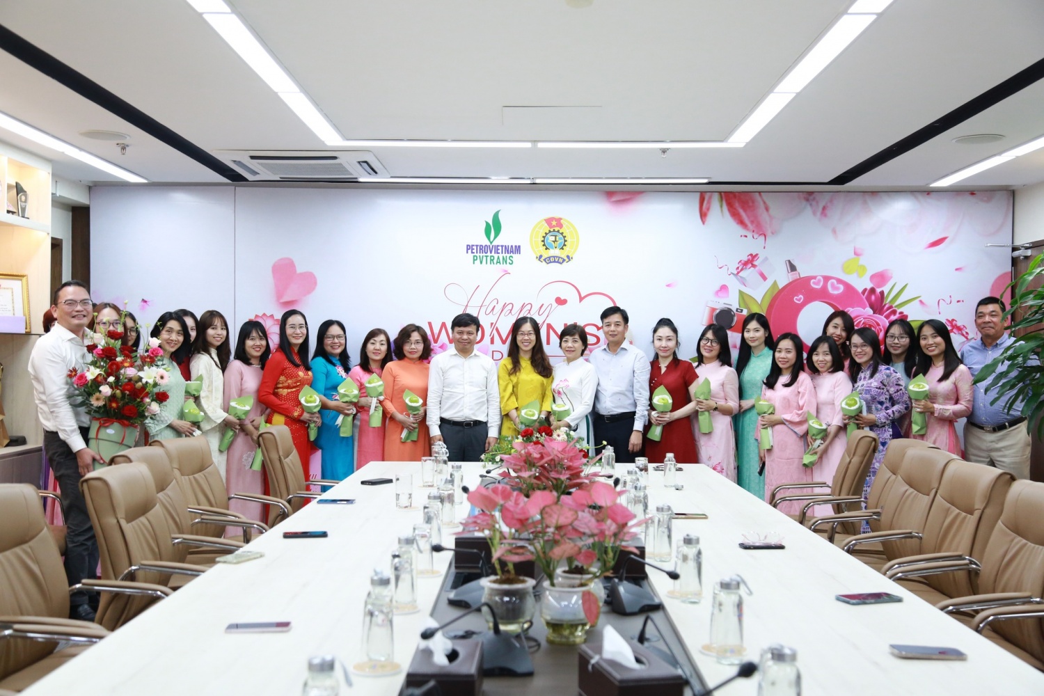 PVTrans rộn ràng các hoạt động chào mừng ngày 8/3