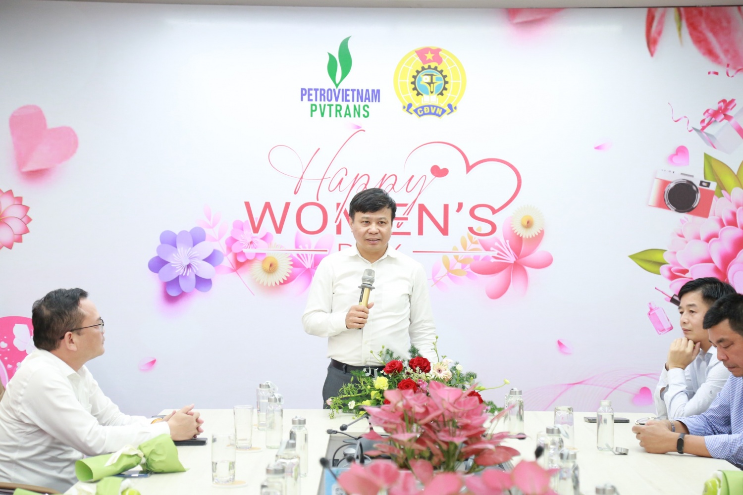 PVTrans rộn ràng các hoạt động chào mừng ngày 8/3