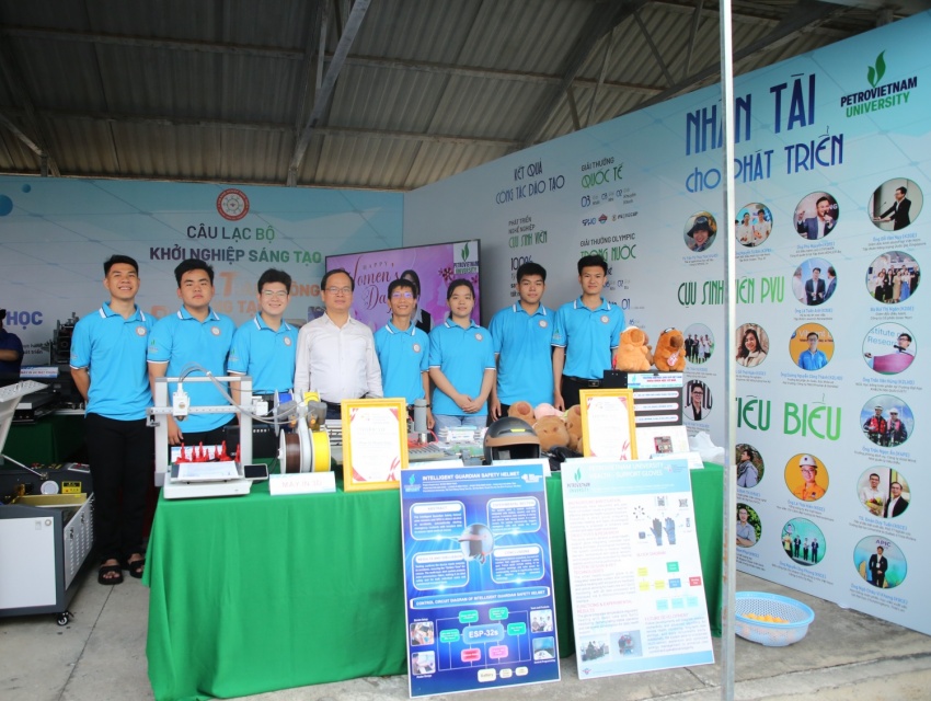 Gian hàng PVU lan tỏa tri thức và khát vọng sáng tạo tại Lễ hội Văn hóa học sinh - sinh viên