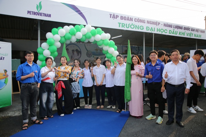 Gian hàng PVU lan tỏa tri thức và khát vọng sáng tạo tại Lễ hội Văn hóa học sinh - sinh viên