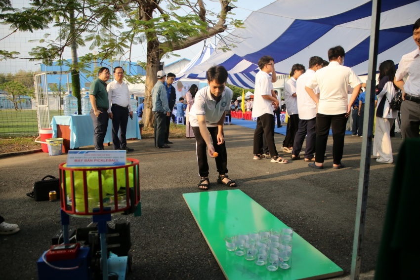 Gian hàng PVU lan tỏa tri thức và khát vọng sáng tạo tại Lễ hội Văn hóa học sinh - sinh viên