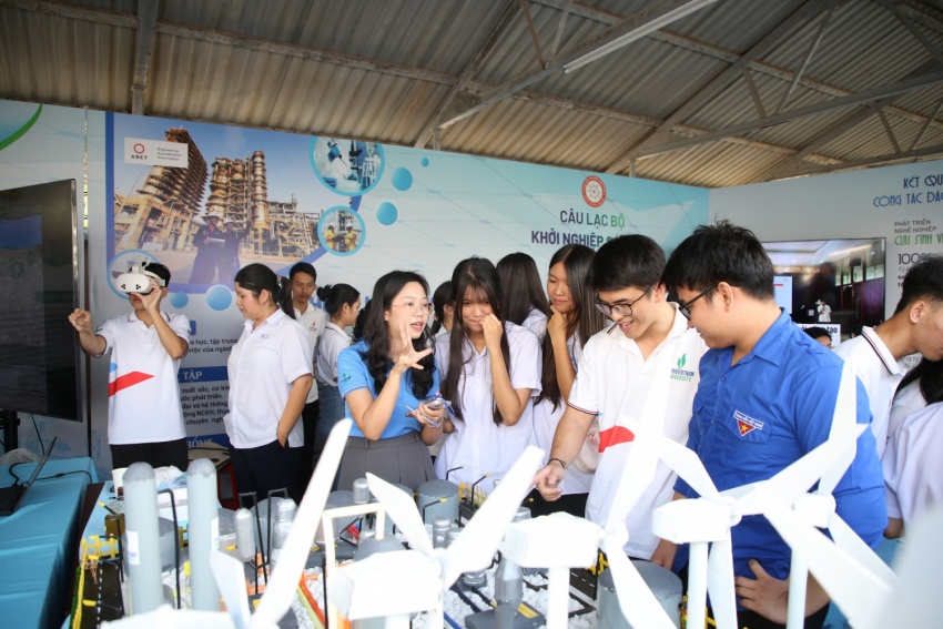 Gian hàng PVU lan tỏa tri thức và khát vọng sáng tạo tại Lễ hội Văn hóa học sinh - sinh viên