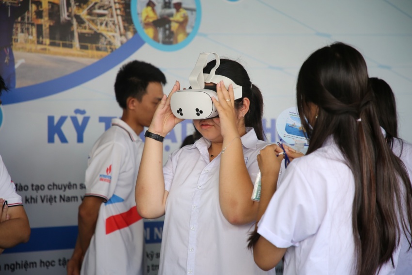 Gian hàng PVU lan tỏa tri thức và khát vọng sáng tạo tại Lễ hội Văn hóa học sinh - sinh viên