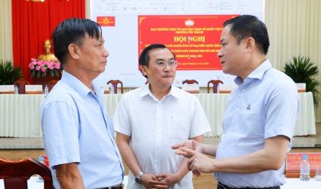 Đồng chí Lê Ngọc Sơn cam kết đồng hành phát triển không gian công nghiệp - năng lượng tại “thủ phủ dầu khí”