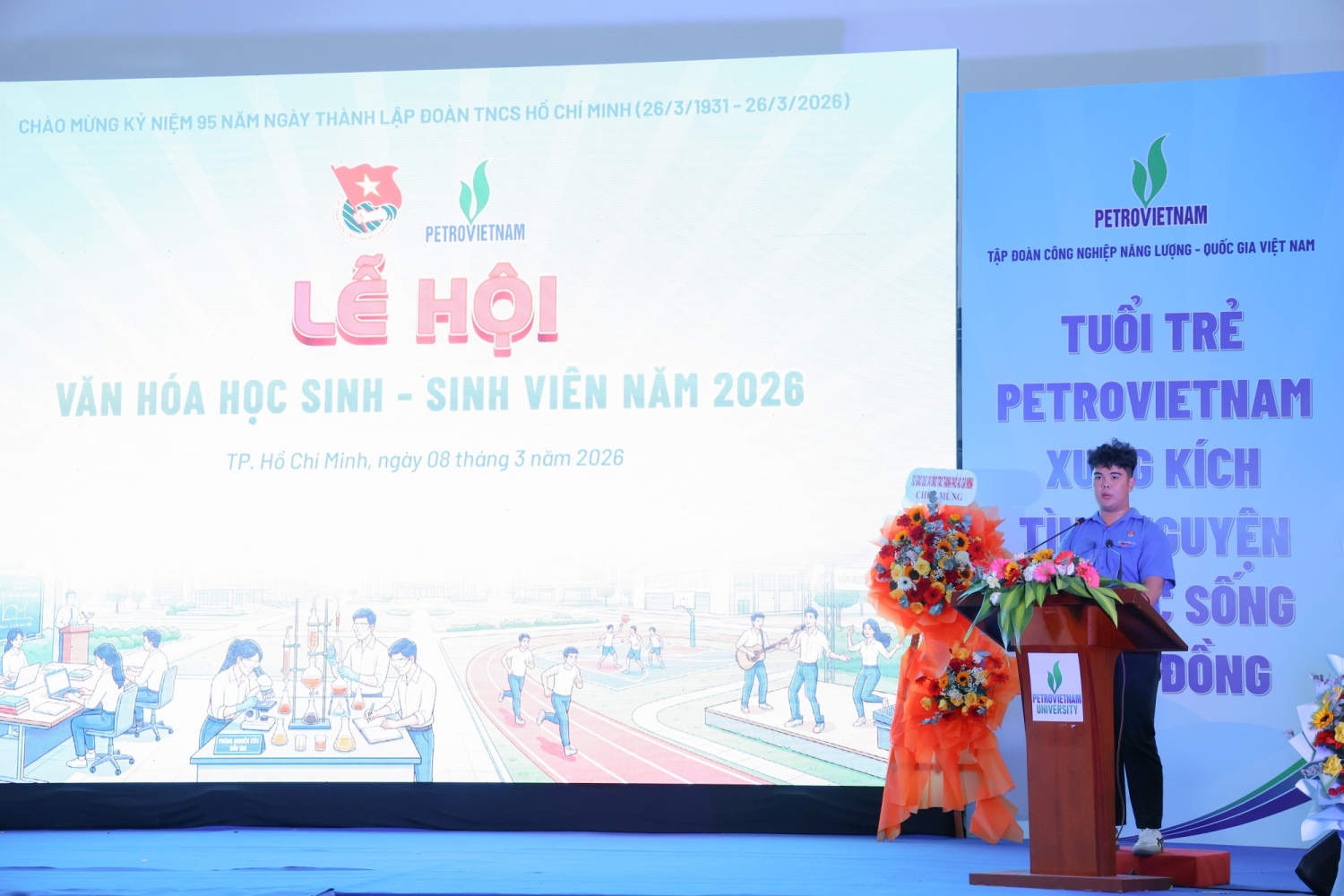 Hơn 5.000 học sinh tham gia tìm hiểu ngành dầu khí, năng lượng tại Lễ hội Văn hóa học sinh - sinh viên Petrovietnam năm 2026