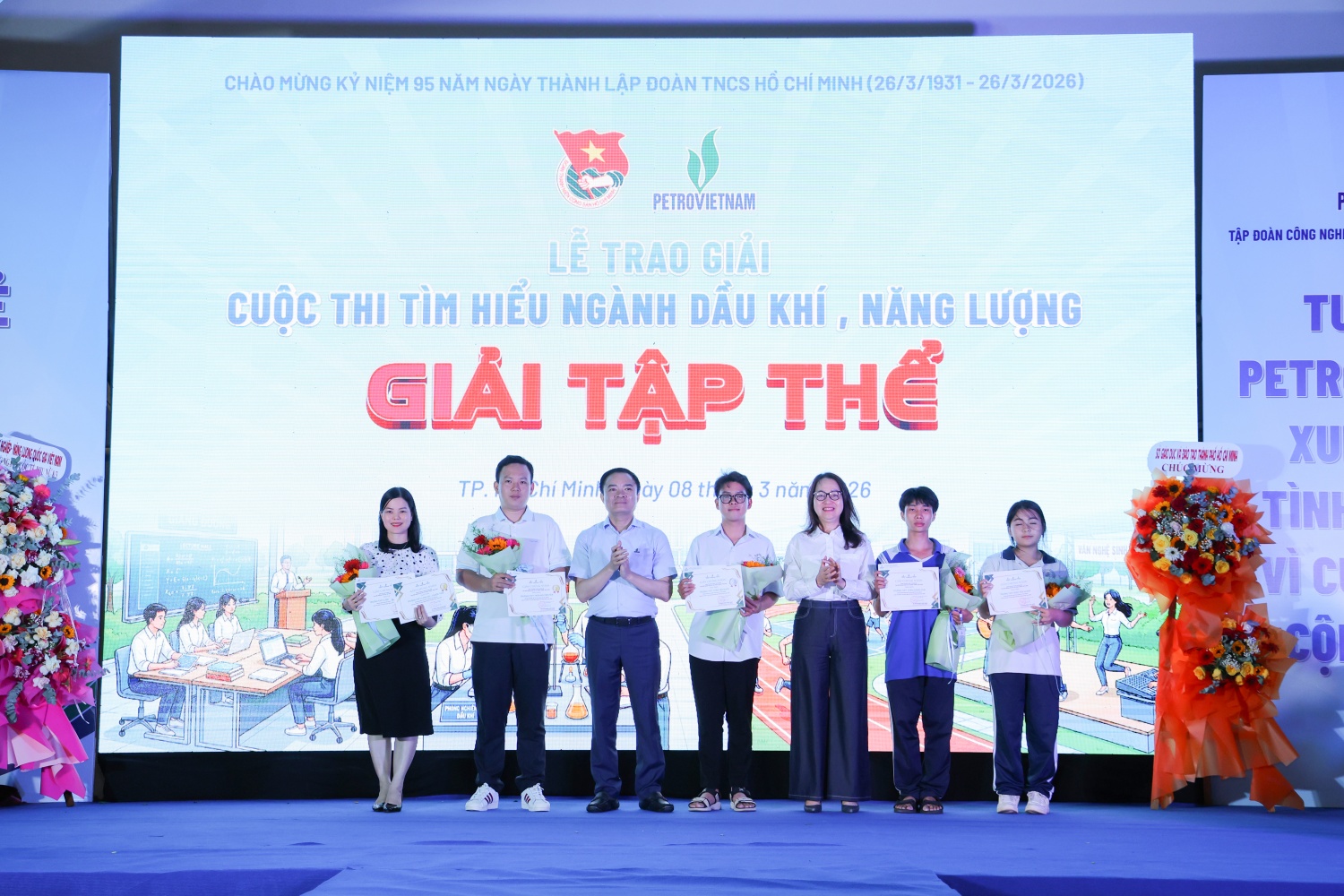 Hơn 5.000 học sinh tham gia tìm hiểu ngành dầu khí, năng lượng tại Lễ hội Văn hóa học sinh - sinh viên Petrovietnam năm 2026