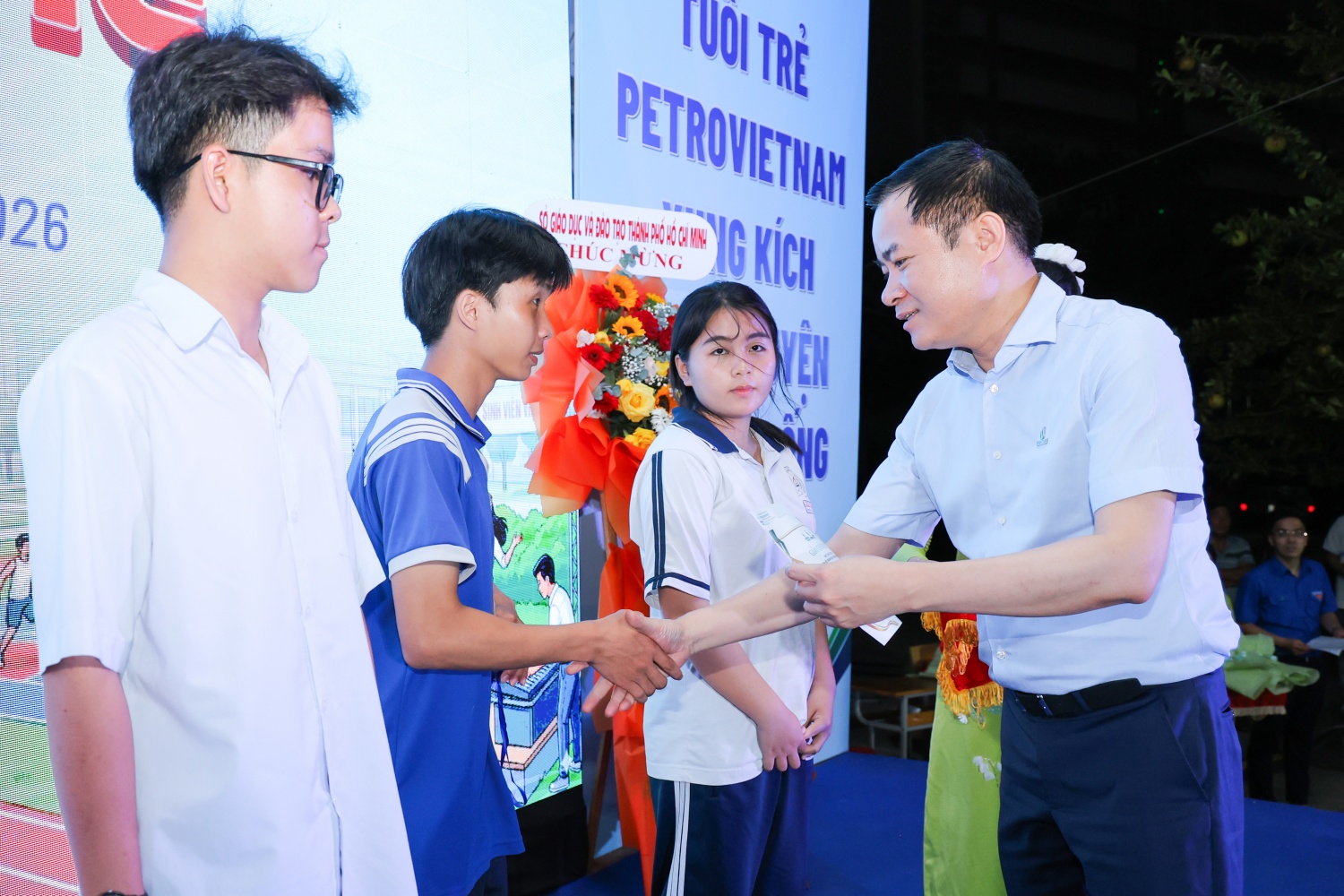 Hơn 5.000 học sinh tham gia tìm hiểu ngành dầu khí, năng lượng tại Lễ hội Văn hóa học sinh - sinh viên Petrovietnam năm 2026