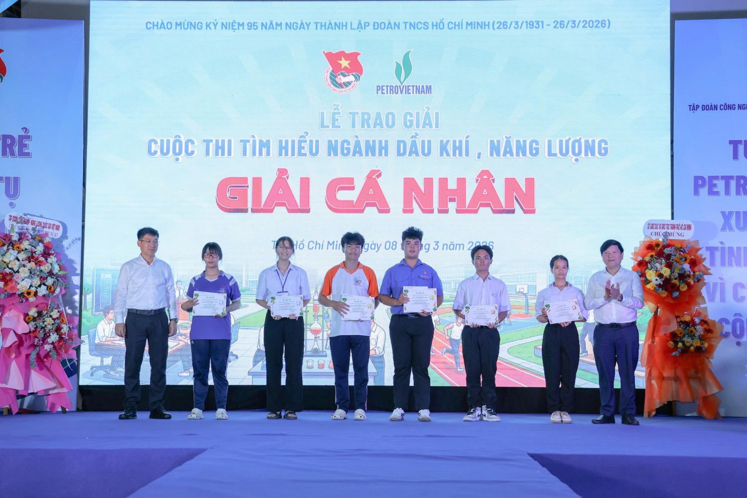 Hơn 5.000 học sinh tham gia tìm hiểu ngành dầu khí, năng lượng tại Lễ hội Văn hóa học sinh - sinh viên Petrovietnam năm 2026