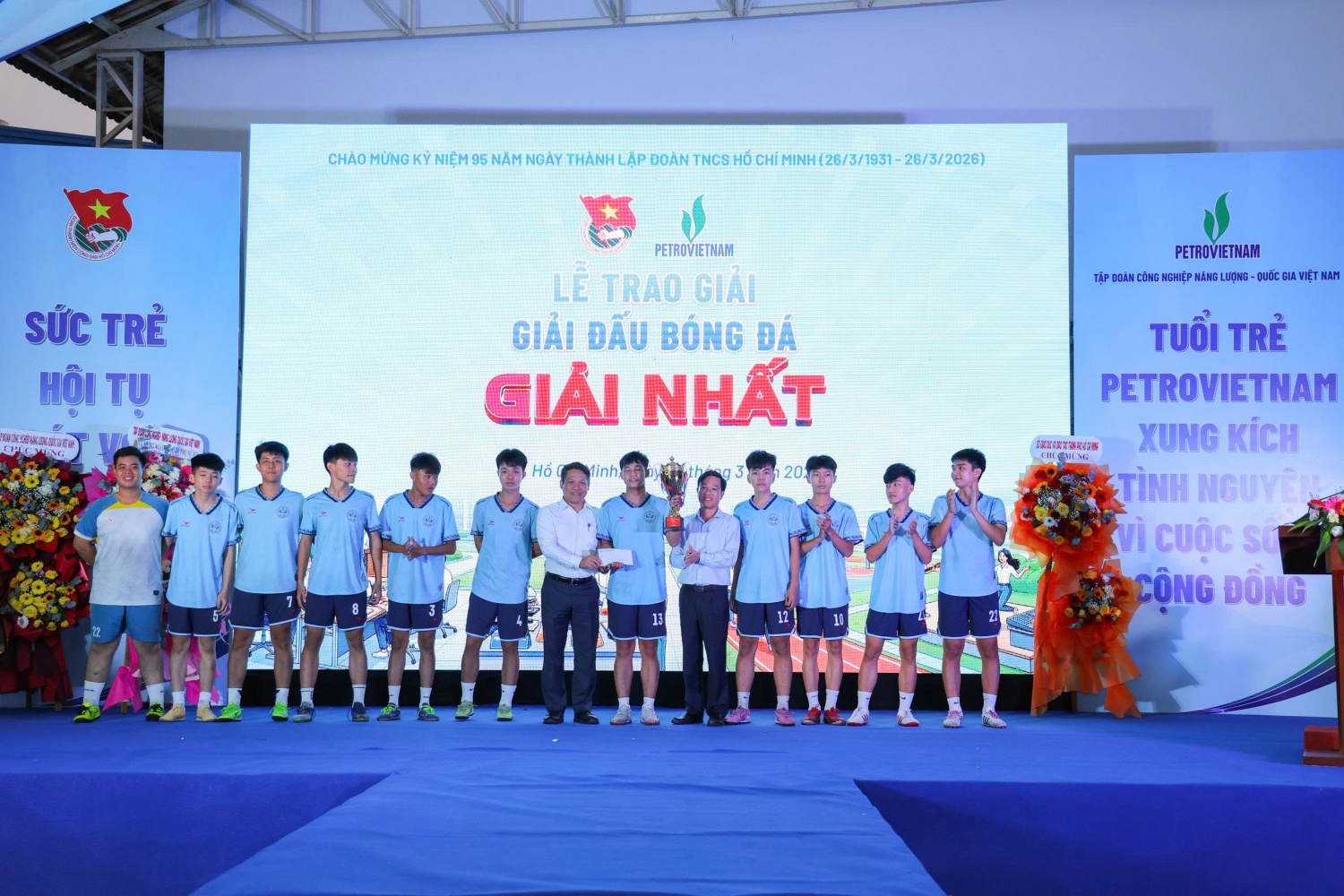 Hơn 5.000 học sinh tham gia tìm hiểu ngành dầu khí, năng lượng tại Lễ hội Văn hóa học sinh - sinh viên Petrovietnam năm 2026