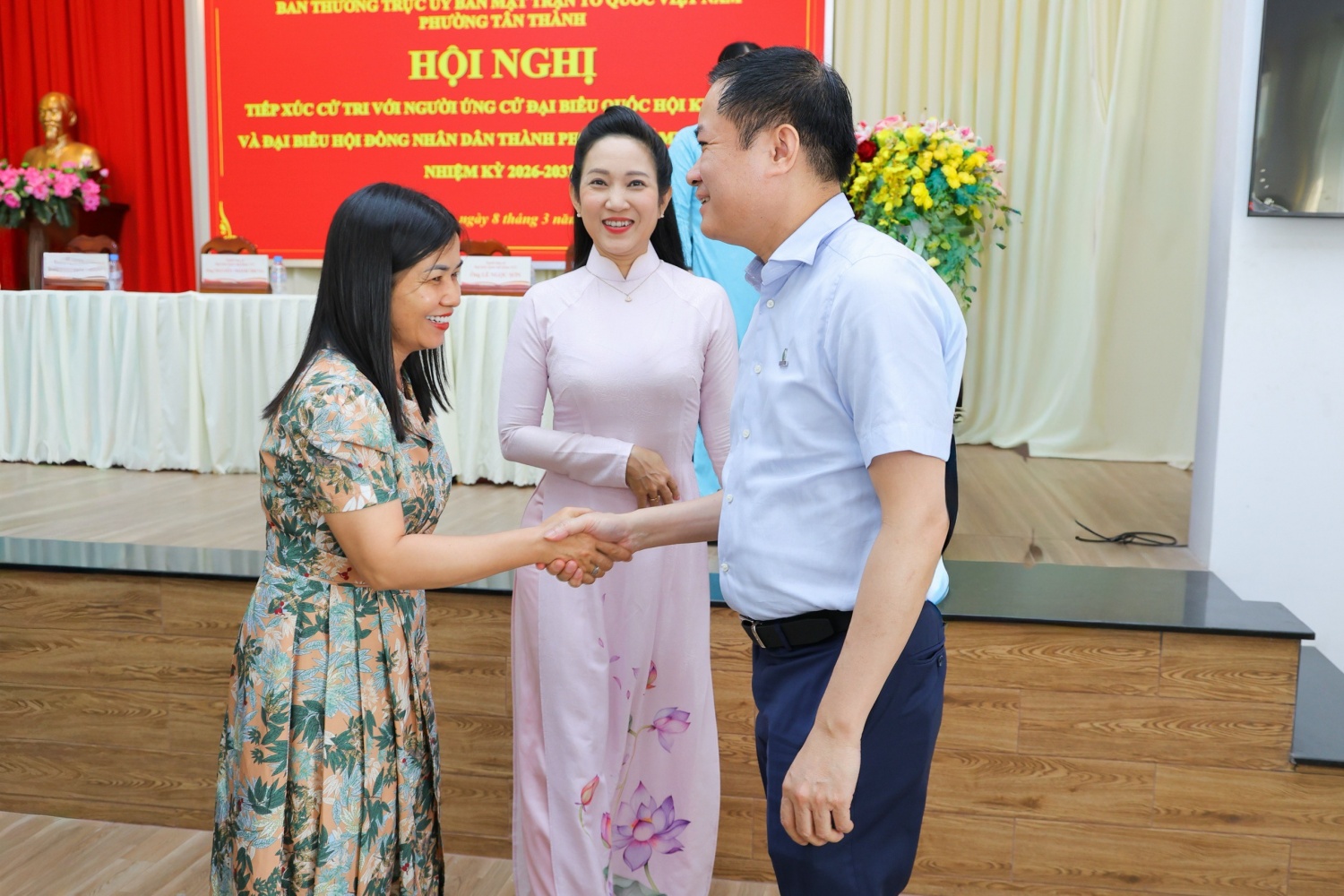 Cử tri phường Tân Thành ghi nhận đóng góp an sinh của Petrovietnam