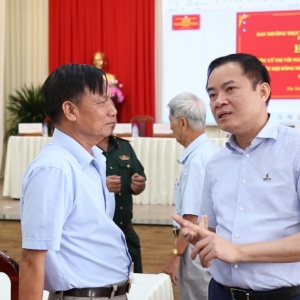 [VIDEO] Cử tri phường Tân Thành ghi nhận đóng góp của Petrovietnam tại địa phương