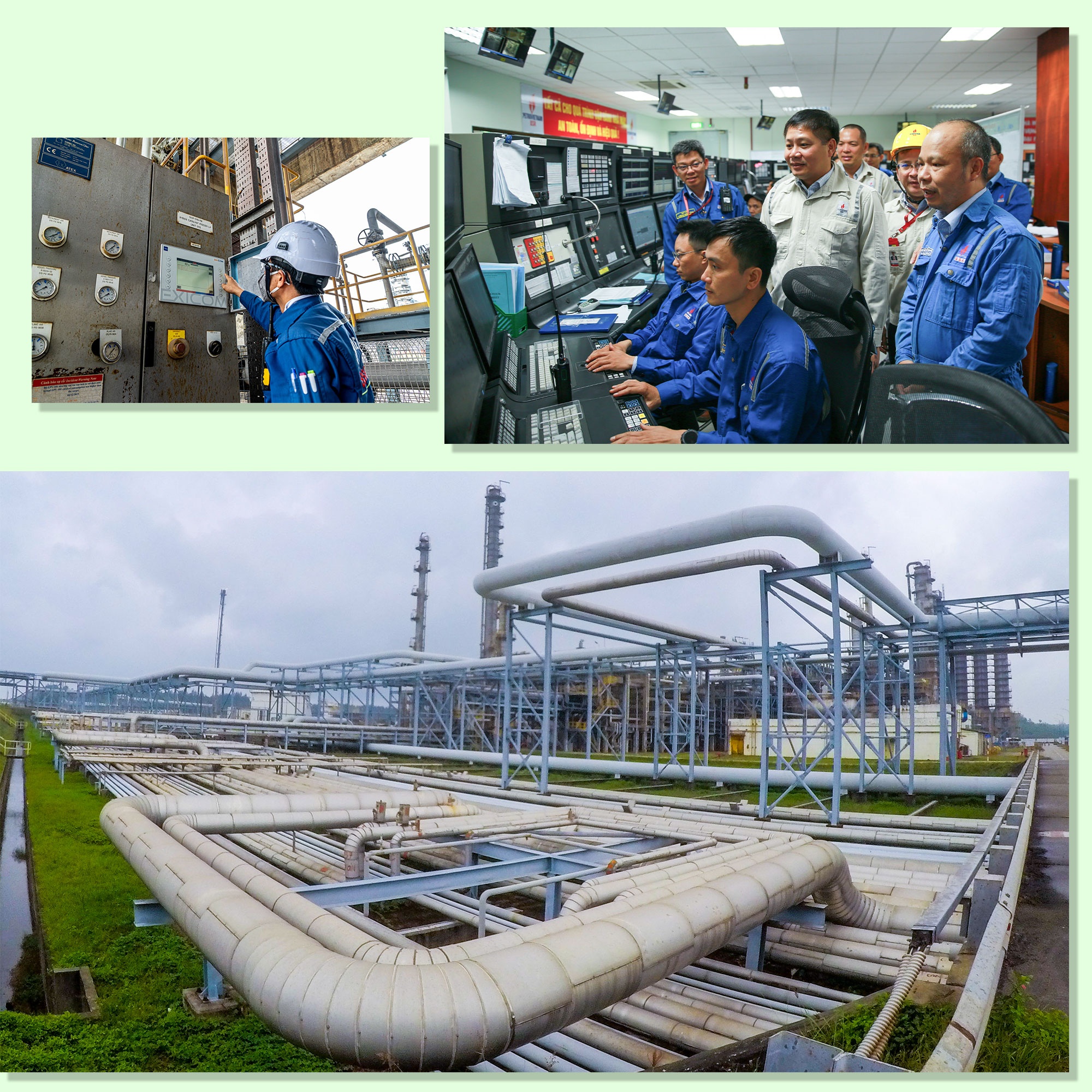 [P-Magazine] Vì sao NMLD Dung Quất có thể vận hành ở mức 124-125% công suất thiết kế?