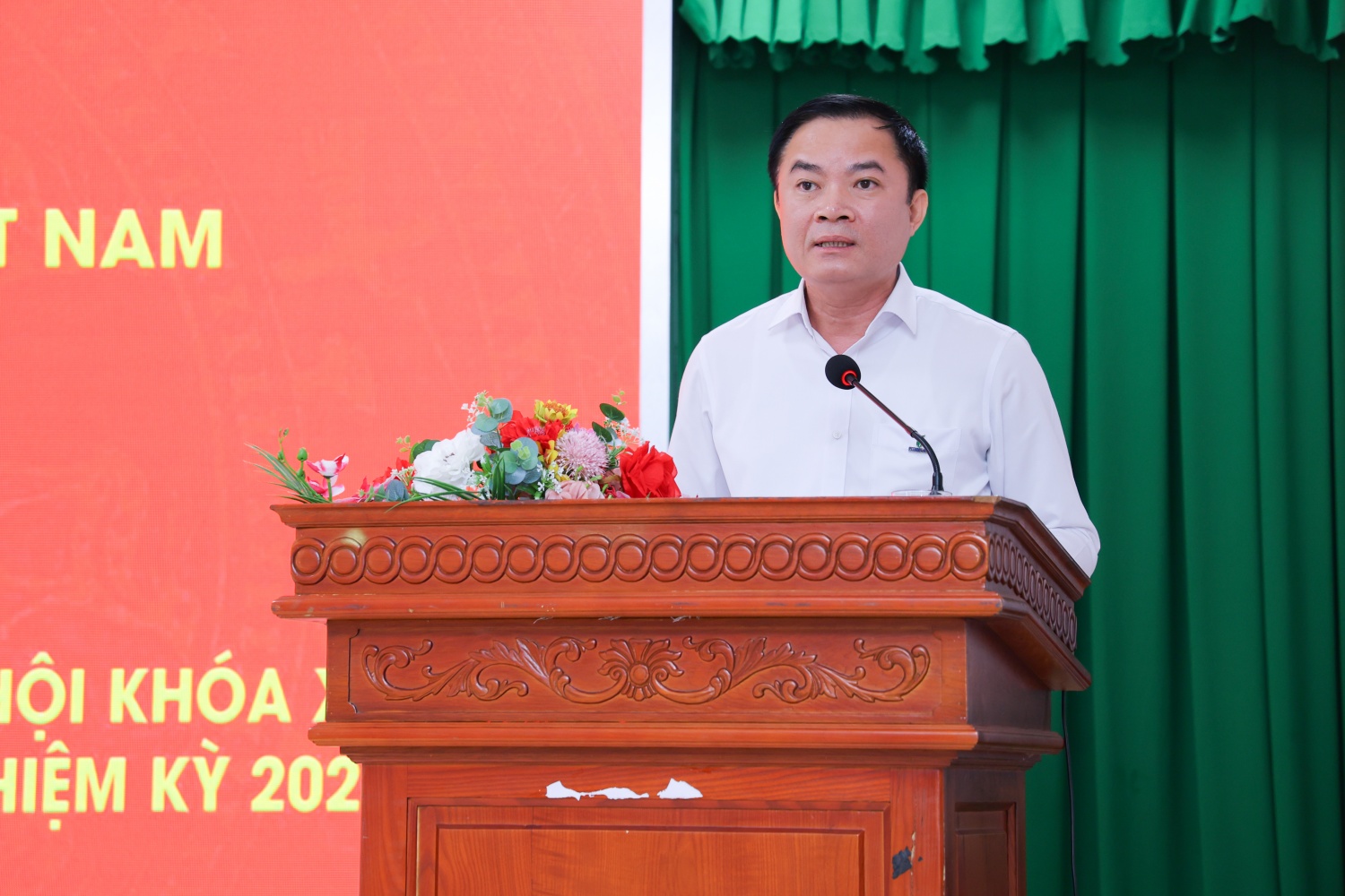 Cử tri xã Châu Pha (TP HCM) tin tưởng, kỳ vọng vào các ứng cử viên ĐBQH và HĐND