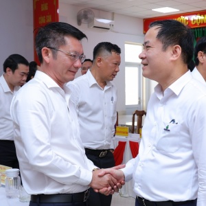 [VIDEO] Đồng chí Lê Ngọc Sơn cam kết thúc đẩy an sinh xã hội tại xã Châu Pha