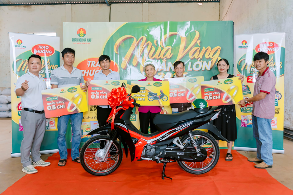 Phân Bón Cà Mau khởi động chương trình “Mùa Vàng Thắng Lớn 2026” với hơn 1,5 triệu giải thưởng PVCFC khởi động chương trình “Mùa vàng thắng lớn” 2026 với hơn 1,5 triệu giải thưởng