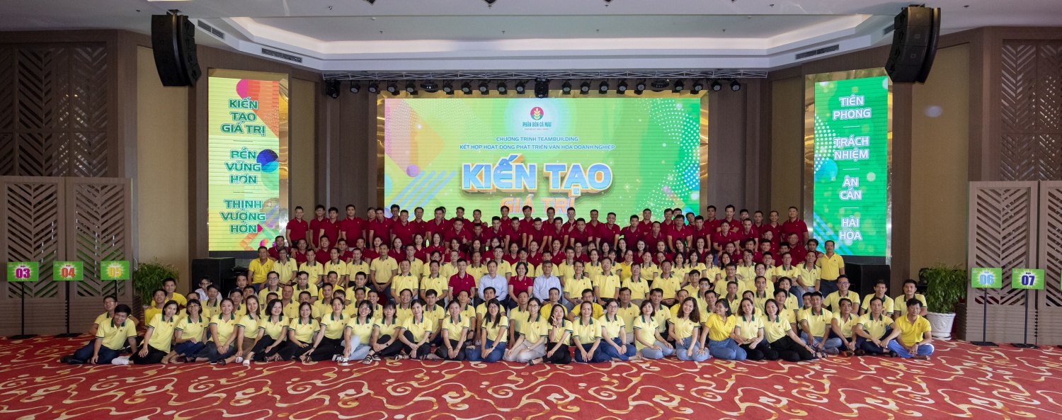 Hành trình 15 năm Phân Bón Cà Mau: Chung một niềm tin, vươn mình phát triển