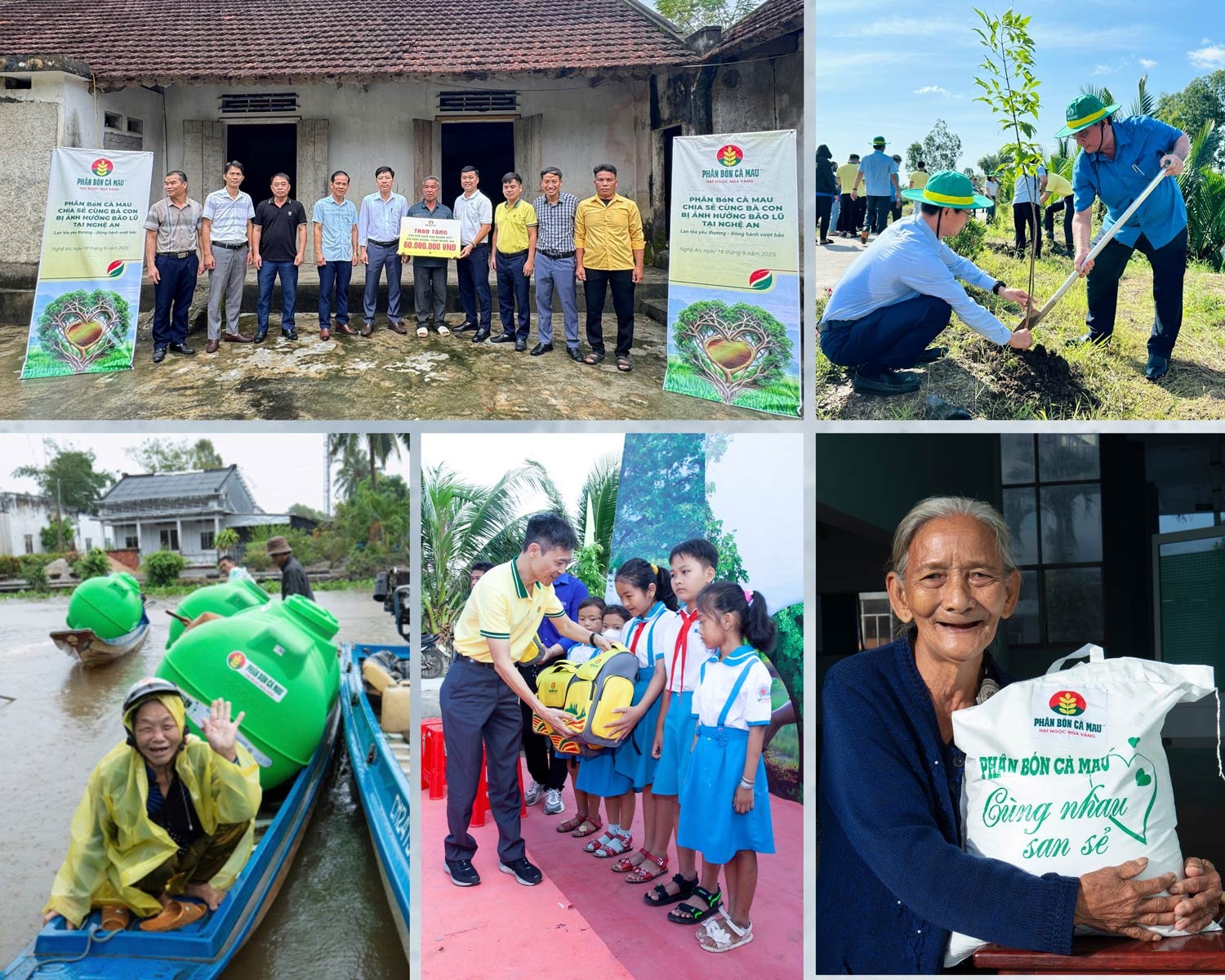 Hành trình 15 năm Phân Bón Cà Mau: Chung một niềm tin, vươn mình phát triển